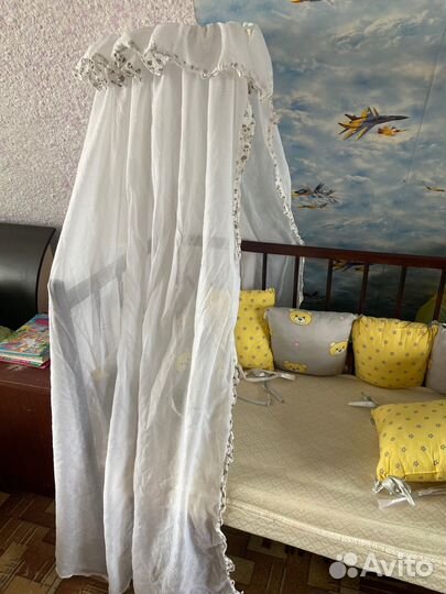 Балдахин и бортики