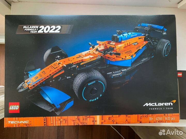 Lego Technic 42141 McLaren Formula 1