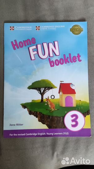 Комплект Storyfun 3 + CD диск