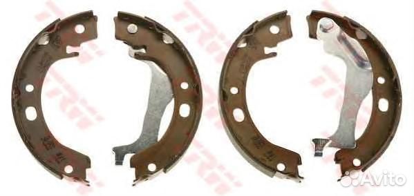 Колодки стояночного тормоза TRW GS 8746 GS8746 TRW