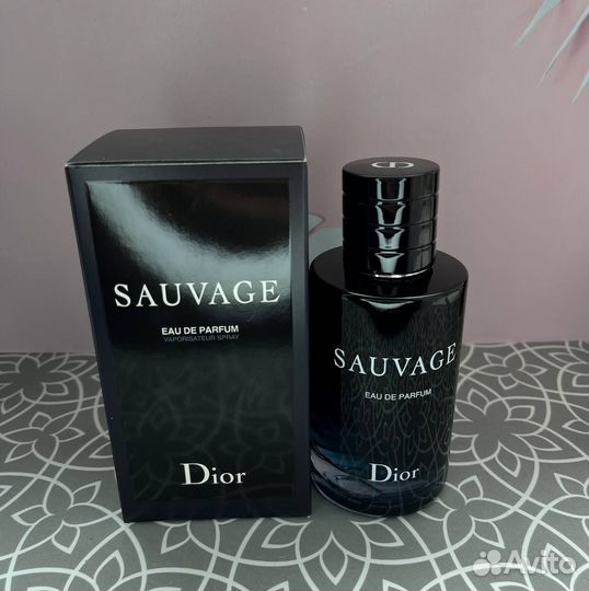 Парфюм мужской Dior Sauvage (Евро)