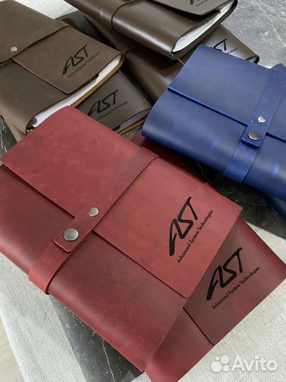 Ежедневники из натуральной кожи оптом