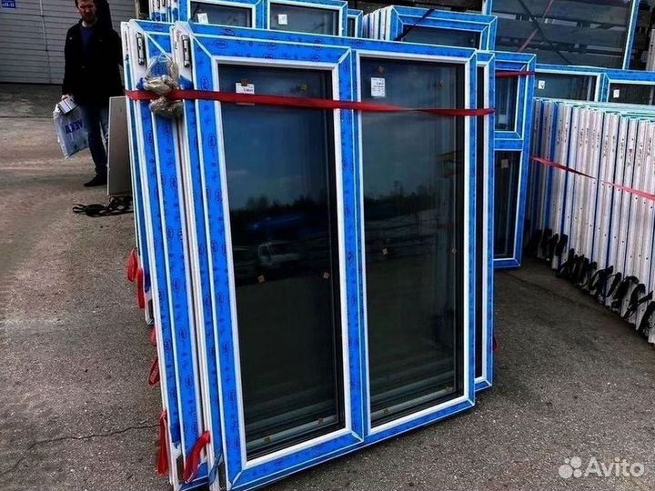 Пластиковые окна под ключ / монтаж окон пвх