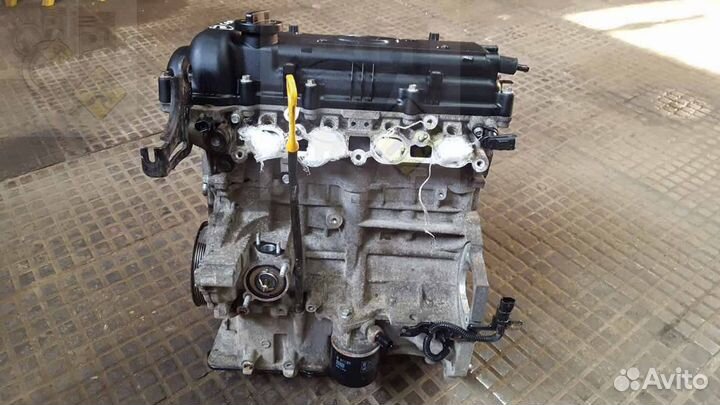 Двигатель Hyundai Solaris 1 6 G4FC