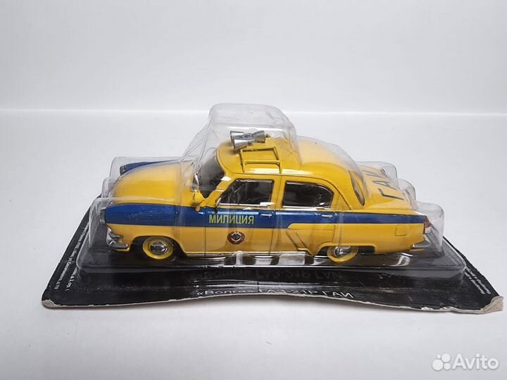 Волга газ 21Р гаи Deagostini 1:43