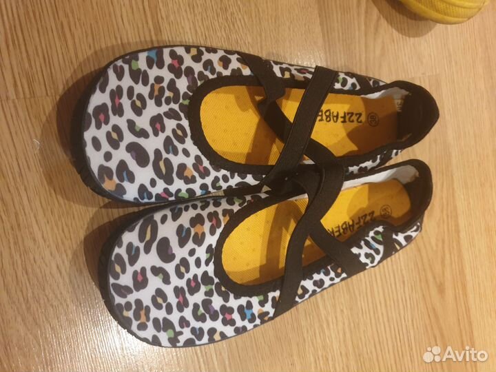 Балетки босоногие barefoot 38