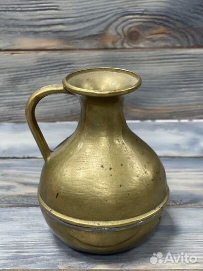 Австрийский кувшинчик из латуни