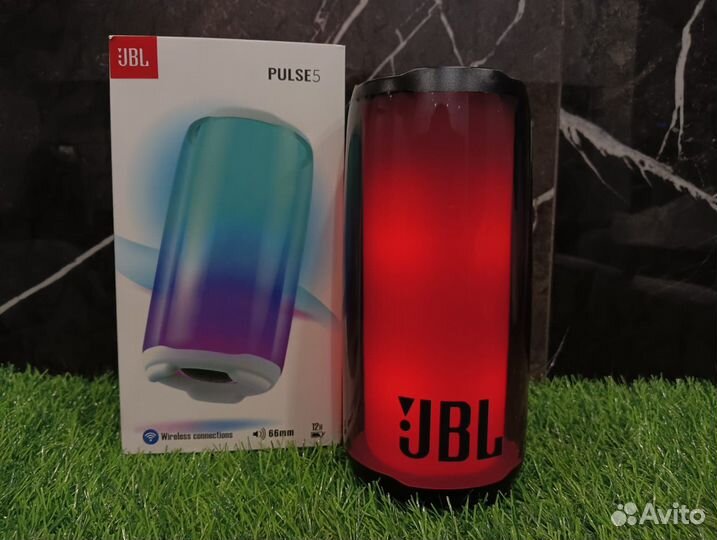 Колонка JBL pulse 5