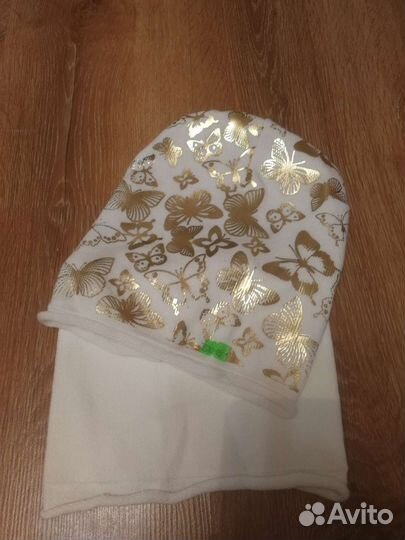 Панамы, косынки, шапки, для девочек