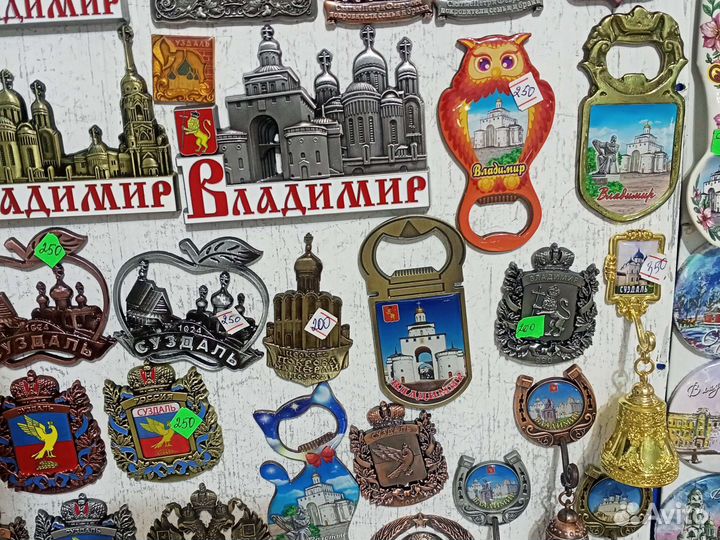 Магниты металл Владимир, Суздаль