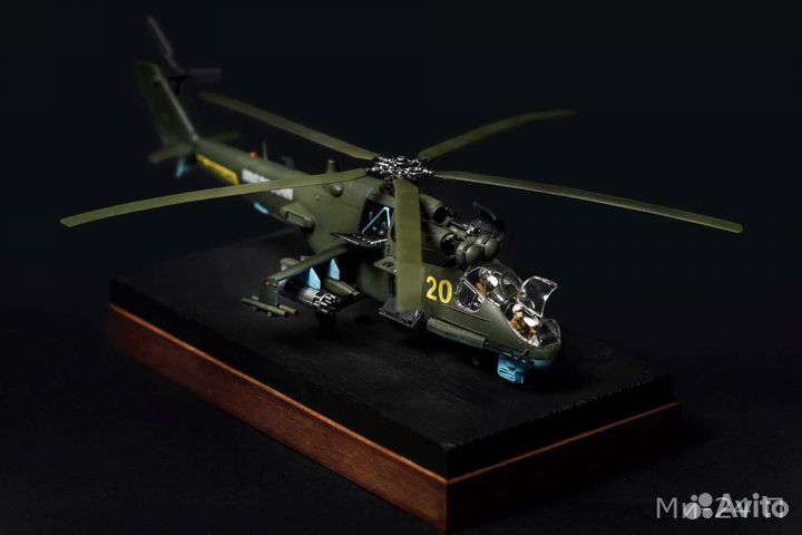 Модель вертолета ми 24П