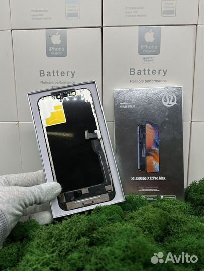 Дисплей iPhone 12 Pro Max (pwt)