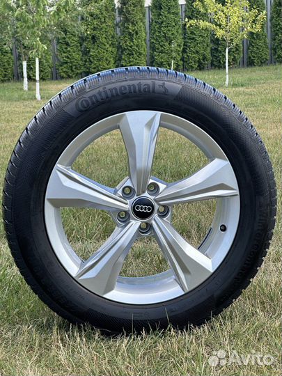 Комплект Оригинальных Колес Audi R19 Q5 SQ5 Зима
