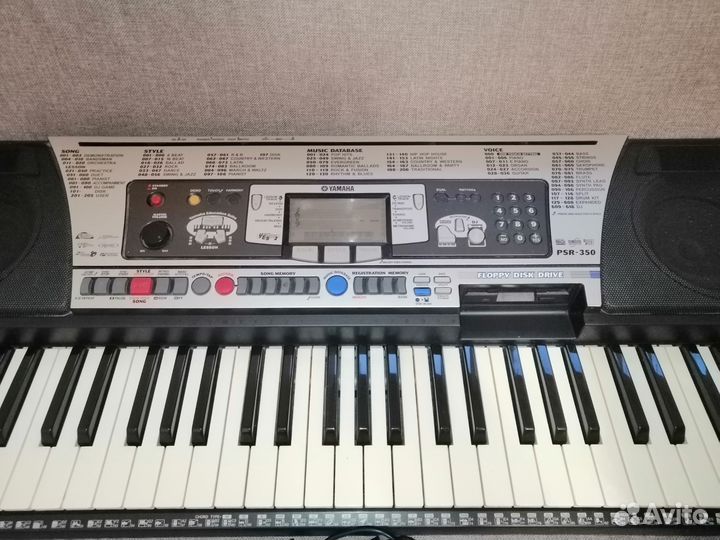 Синтезатор yamaha psr-350
