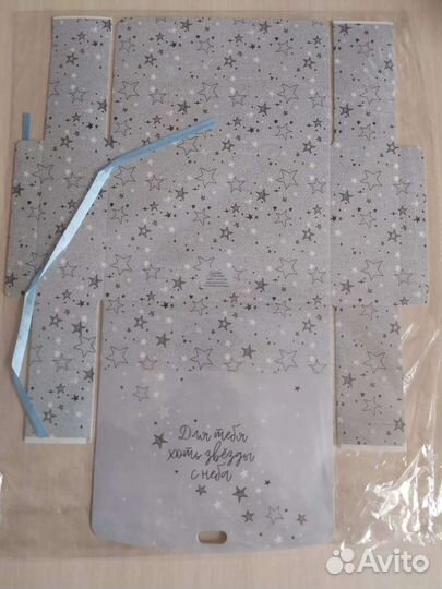 Подарочные коробки, в ассортименте