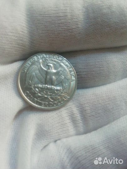 Liberty Quarter Dollar 1995г