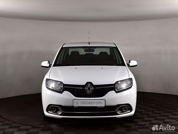 Renault Logan 1.6 AT, 2018, 75 487 км