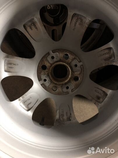 Зимние колеса r 16