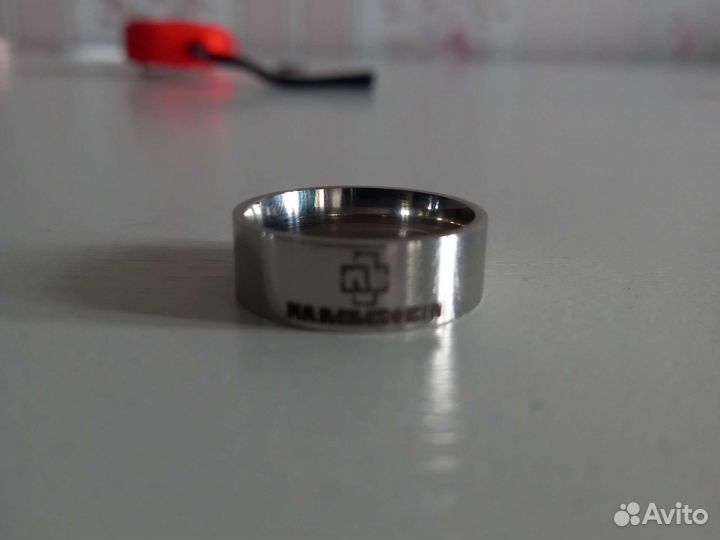 Кольцо Rammstein