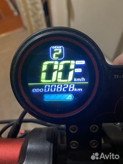 Электросамокат kugoo max speed 600w