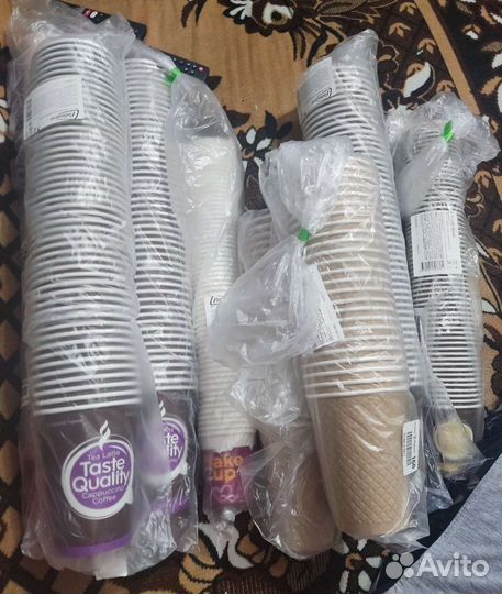 Бумажные стаканы для кофе