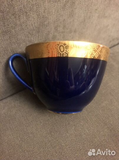 Чайная пара лфз cobalt