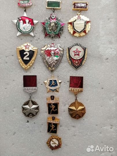 Пограничные Значки СССР