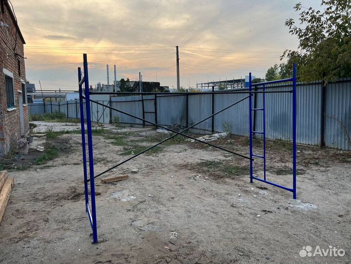 Леса строительные