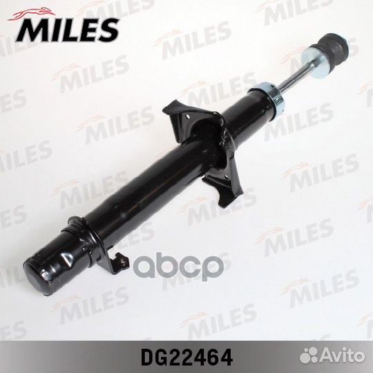 Амортизатор передний правый honda accord (CU1)