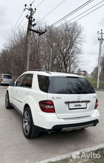 Mercedes-Benz M-класс 3.5 AT, 2008, 250 000 км