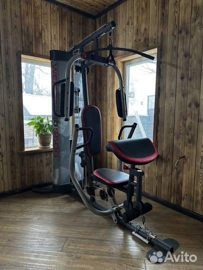 Силовой тренажер weider pro 5500