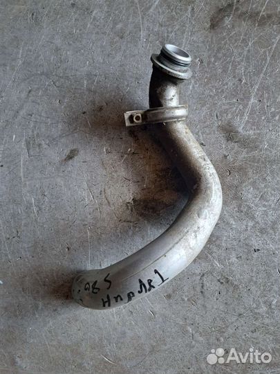 Трубка турбины на Volvo S80