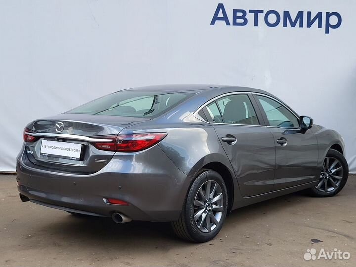 Mazda 6, 2019