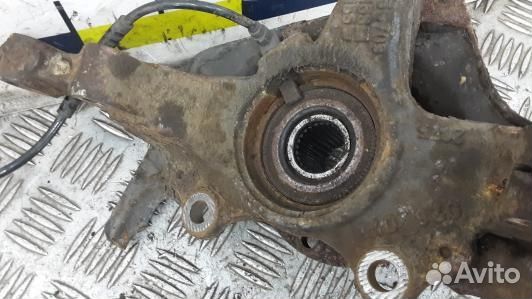 Ступица передняя правая opel corsa D (7BN22N901)