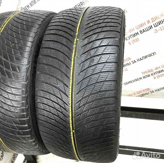 Michelin Pilot Alpin 5 295/40 R20 110V