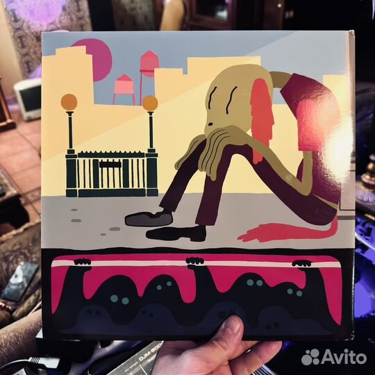 The Whores (W40R35) - Larger, More Powerful Record