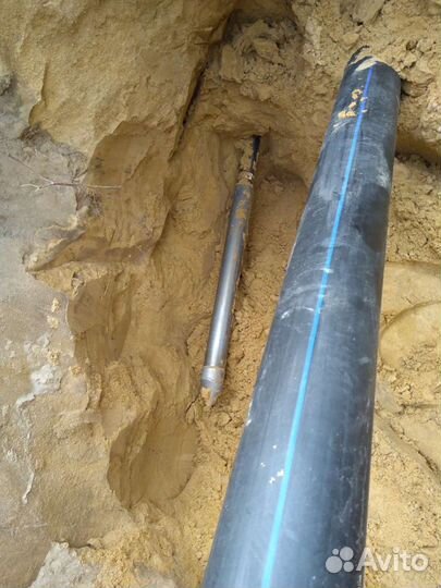 Прокол грунта под дорогой,строением,тротуаром гнб