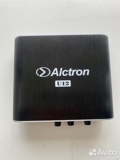 Аудиокарта Alctron u12