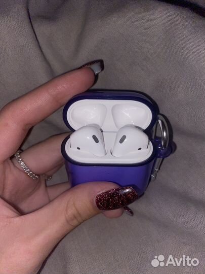 Наушники apple airpods 2 без кейса