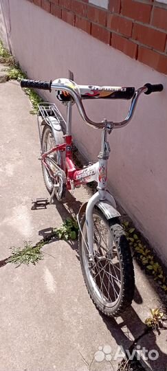 Велосипед детский forvard 18 складной