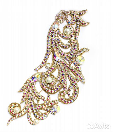 Кружевные аппликации (лейсы)