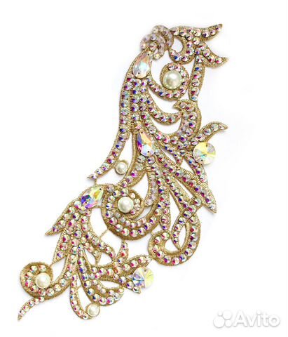 Кружевные аппликации (лейсы)