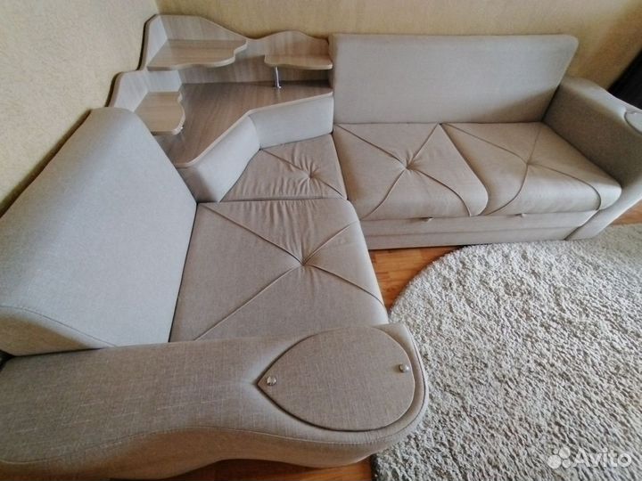 Угловой диван бу