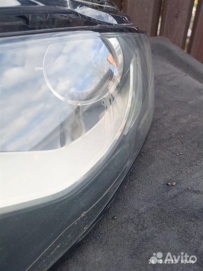 Фара левая, Audi A4 2011