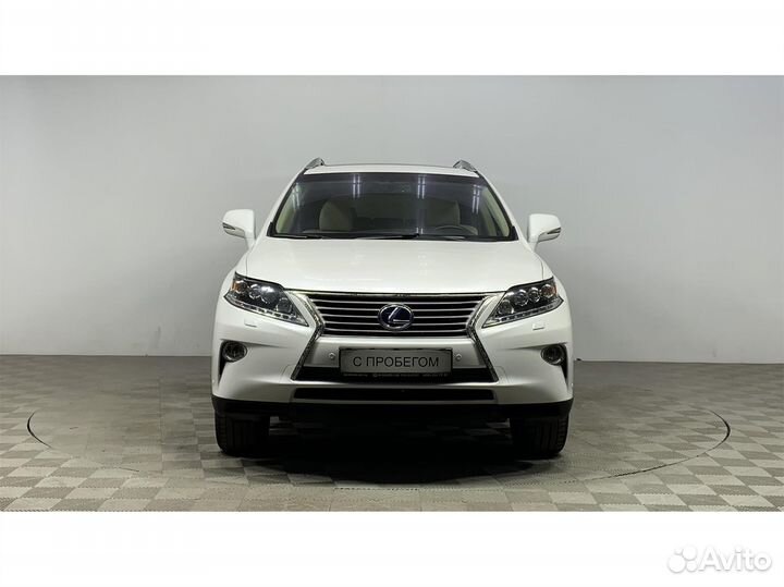 Lexus RX 3.5 CVT, 2013, 88 227 км