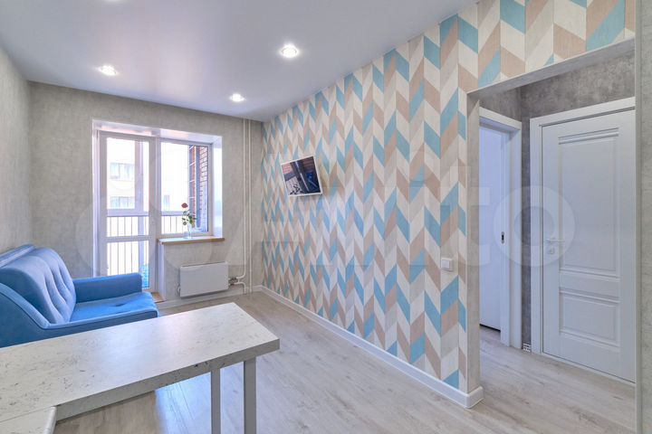 2-к. квартира, 33,9 м², 8/10 эт.