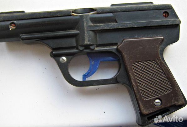 Пистолет игрушечный СССР