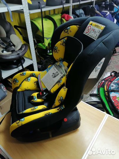 Автокресло Новое В наличии LB 303 kids prime