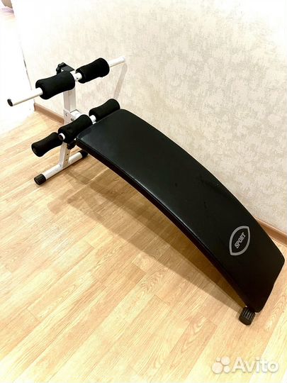 Тренажер для пресса