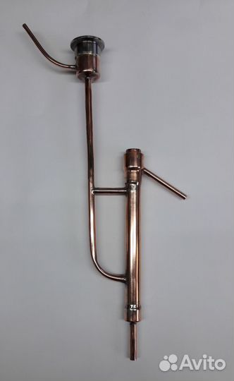 Попугай для измерения спиртуозности. Носик отбора